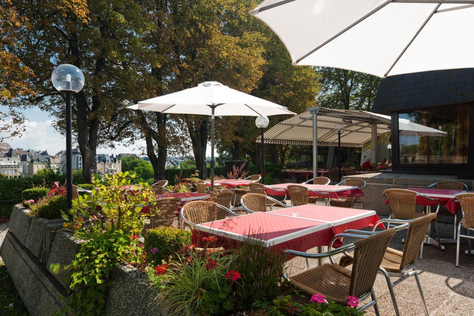 Hotel Parc Belle-Vue Luxembourg Bagian luar foto