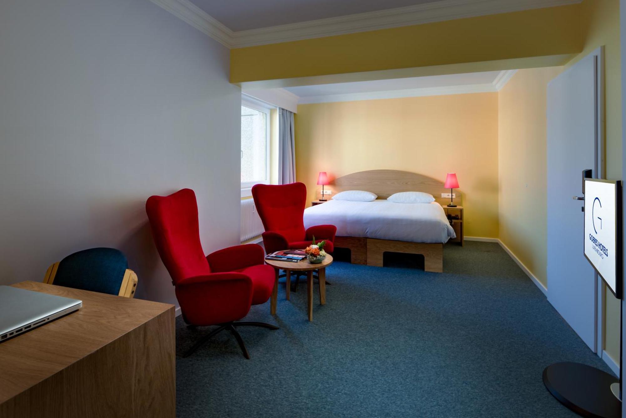 Hotel Parc Belle-Vue Luxembourg Bagian luar foto