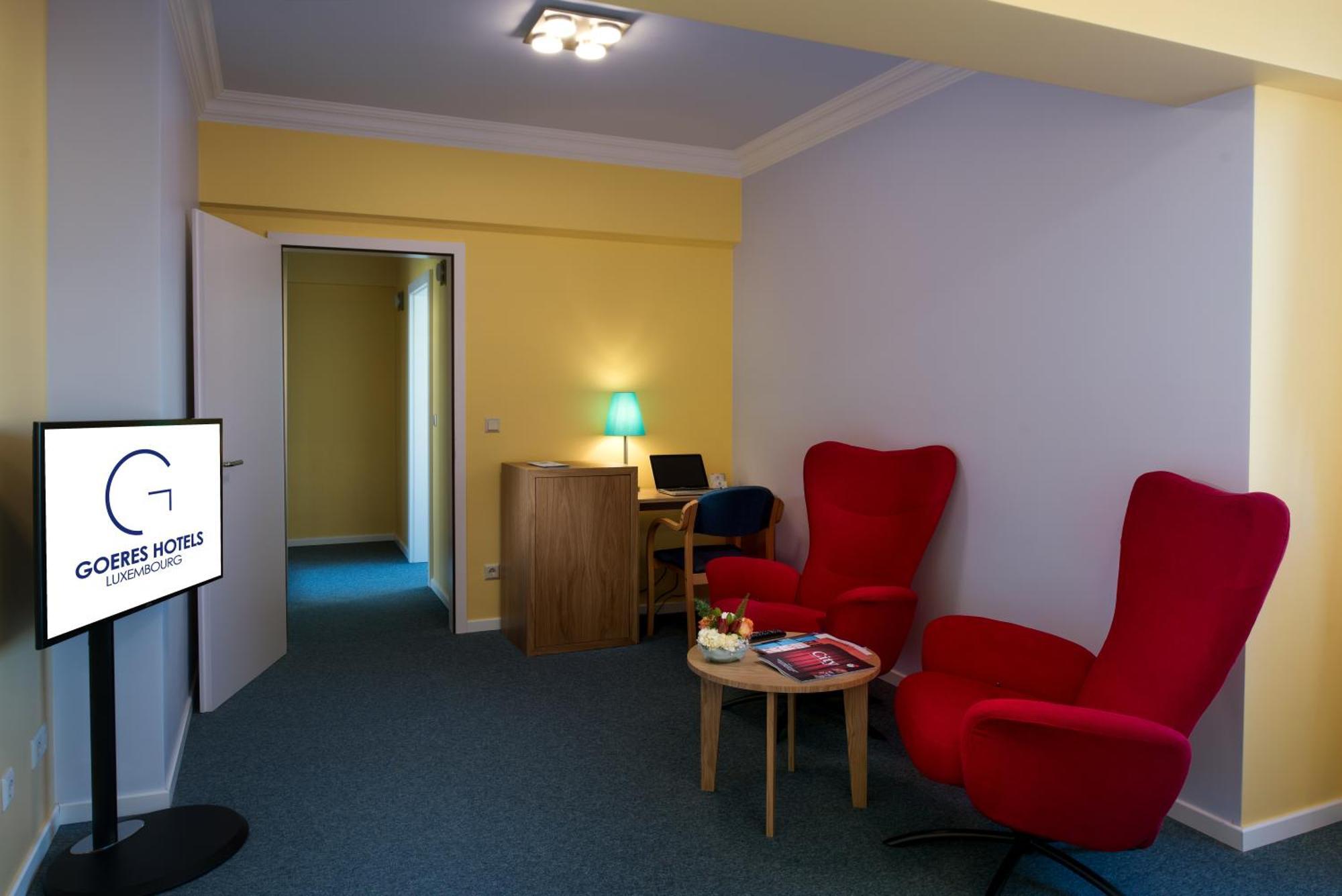 Hotel Parc Belle-Vue Luxembourg Bagian luar foto