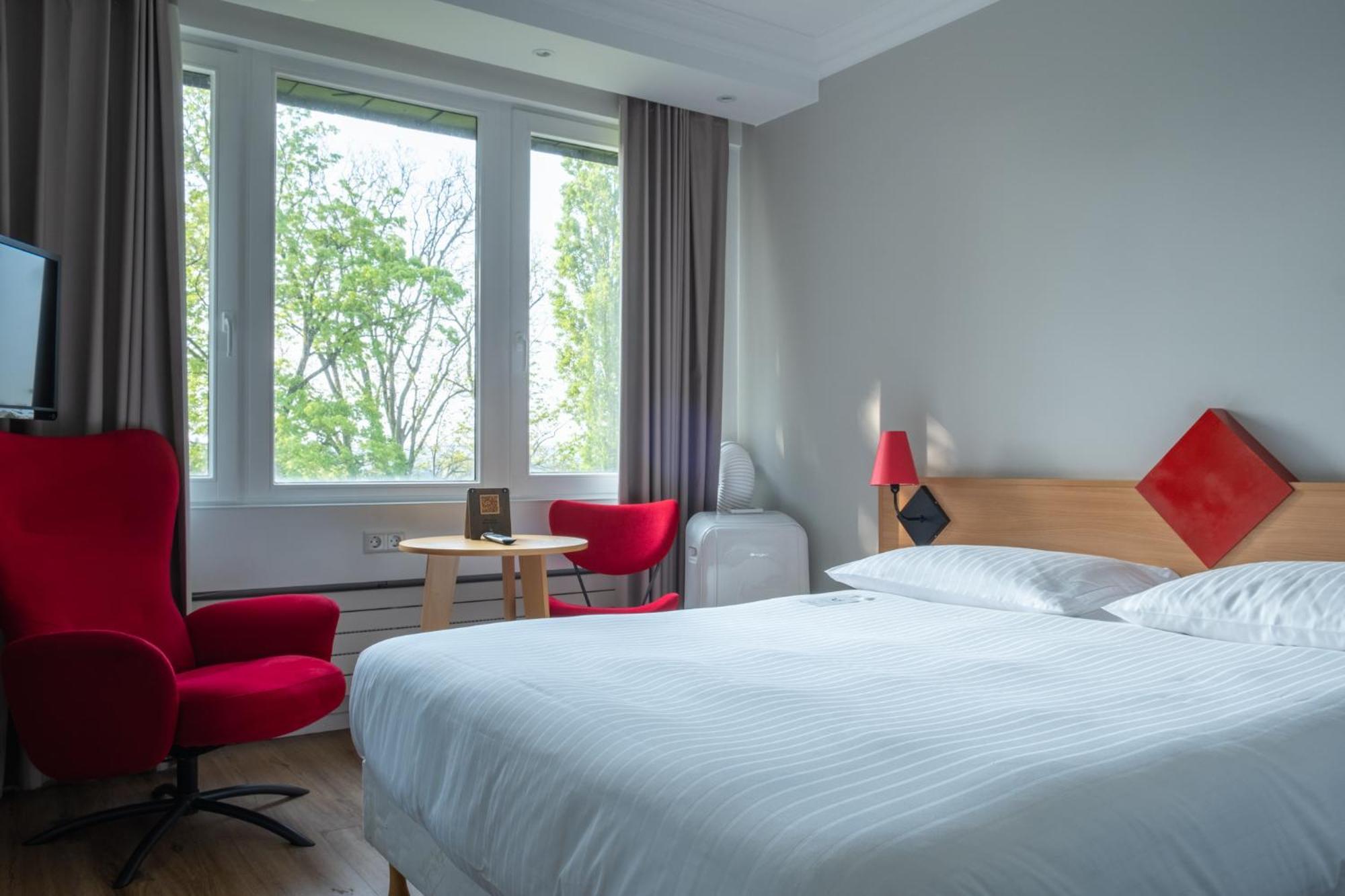 Hotel Parc Belle-Vue Luxembourg Bagian luar foto