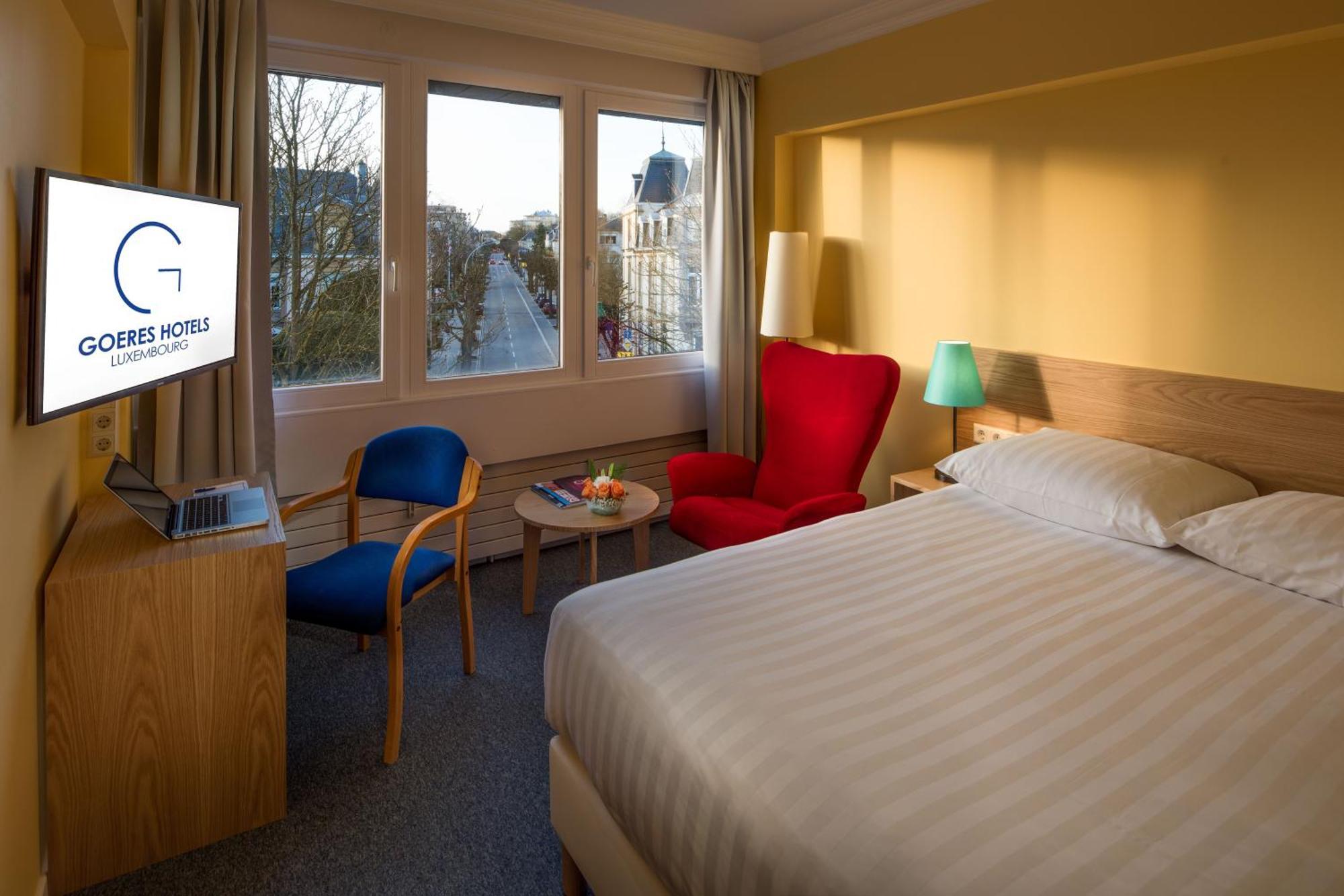 Hotel Parc Belle-Vue Luxembourg Bagian luar foto