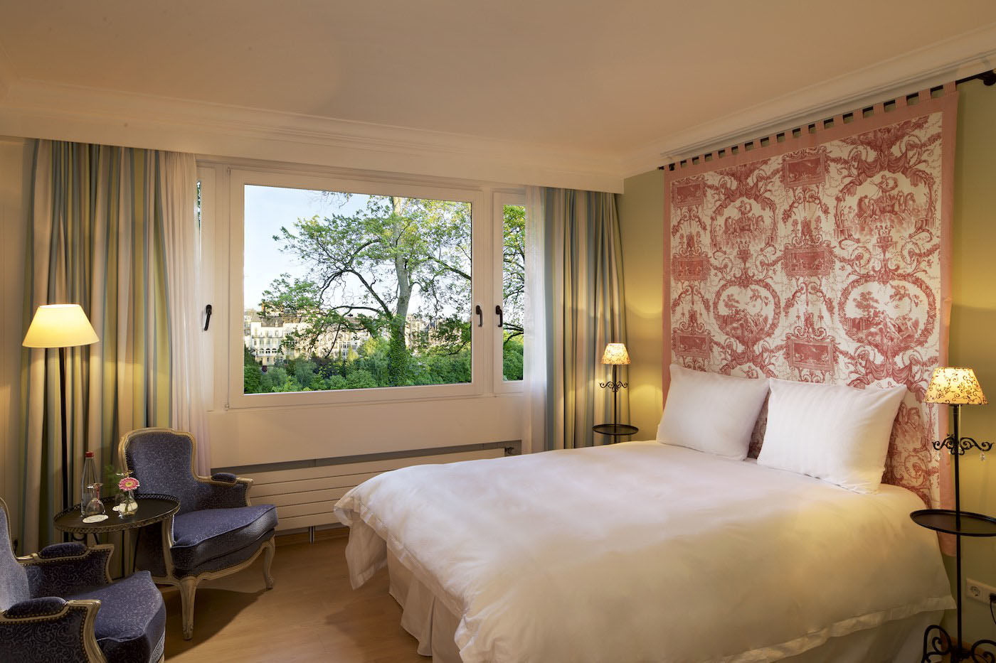 Hotel Parc Belle-Vue Luxembourg Ruang foto