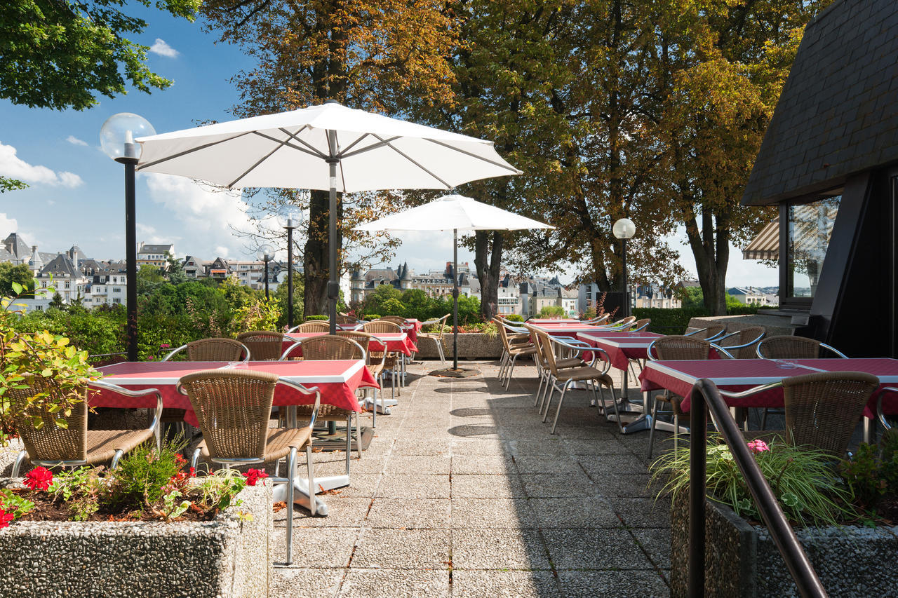 Hotel Parc Belle-Vue Luxembourg Bagian luar foto