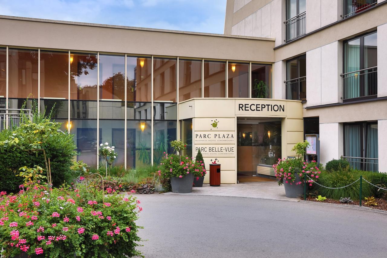 Hotel Parc Belle-Vue Luxembourg Bagian luar foto
