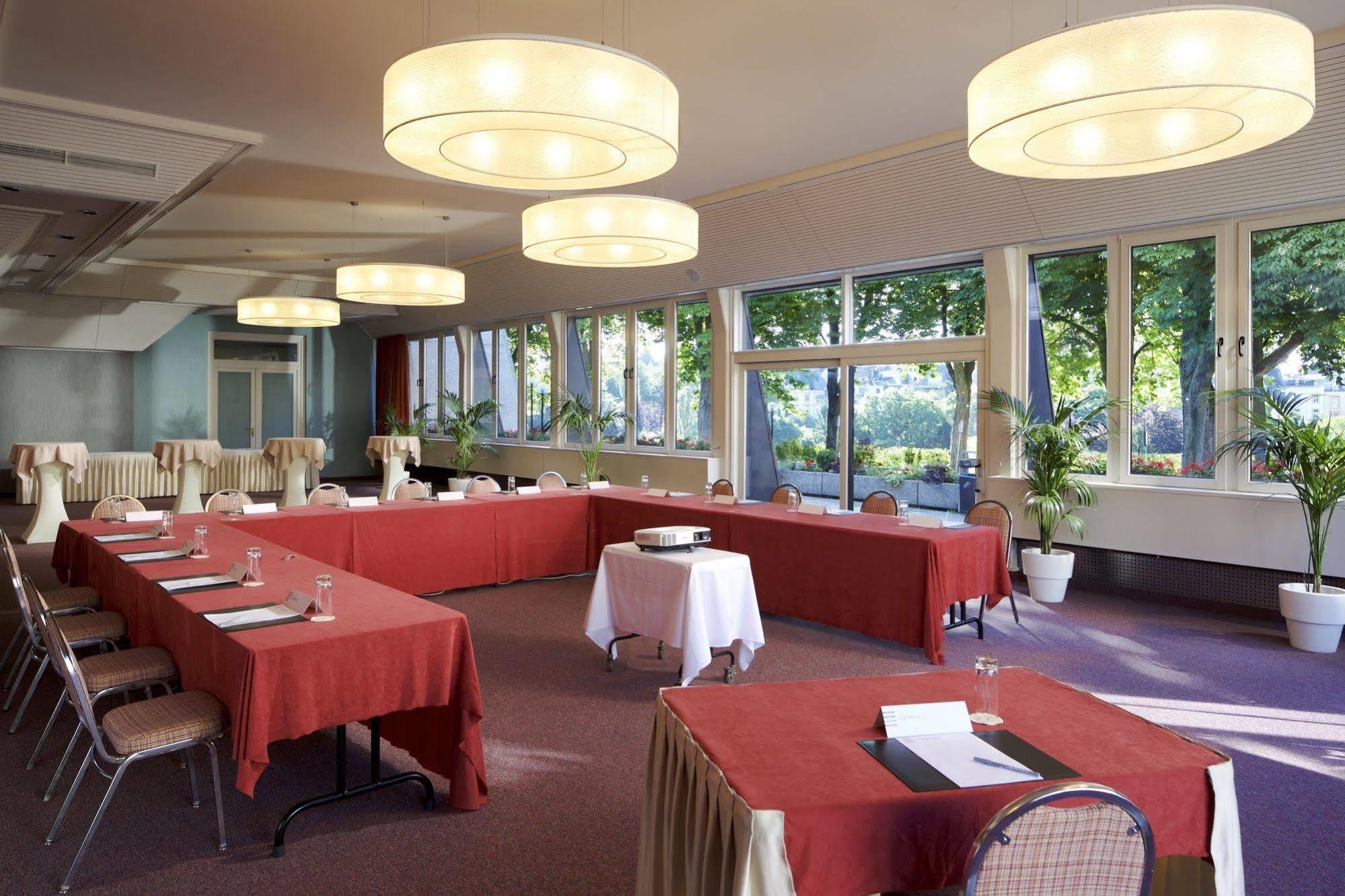 Hotel Parc Belle-Vue Luxembourg Bisnis foto