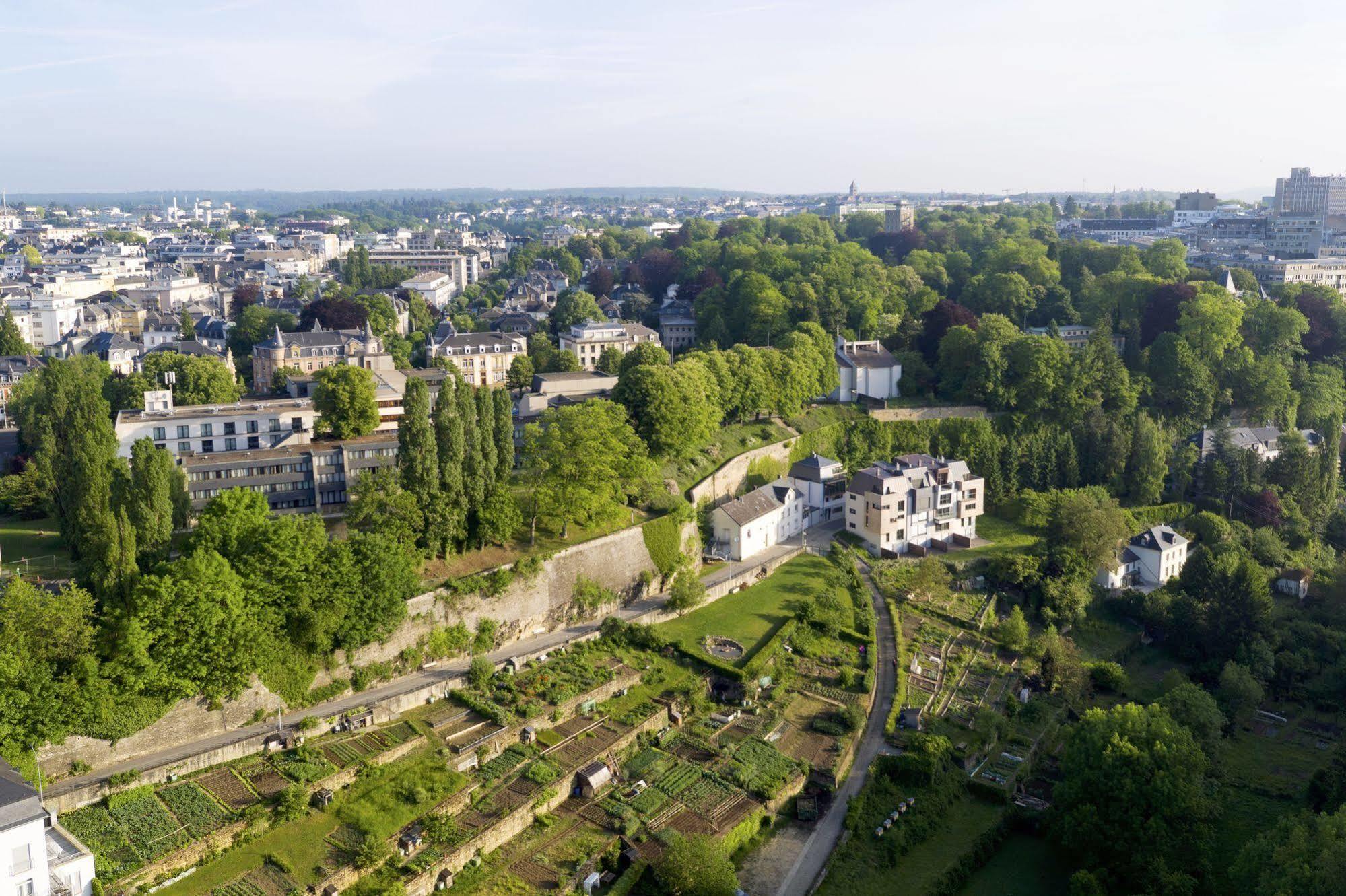Hotel Parc Belle-Vue Luxembourg Bagian luar foto