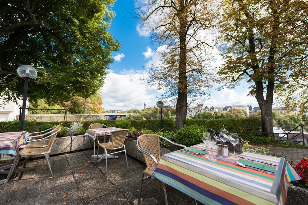 Hotel Parc Belle-Vue Luxembourg Bagian luar foto