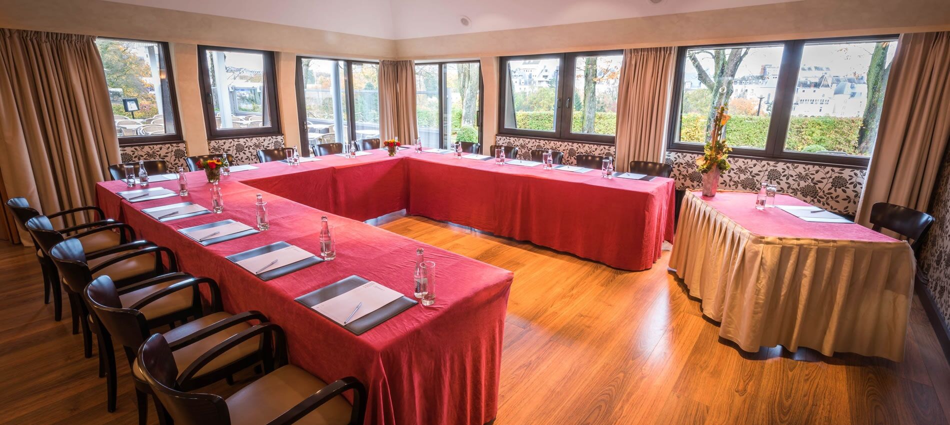 Hotel Parc Belle-Vue Luxembourg Bagian luar foto